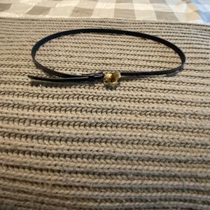 Lilly Pulitzer navy belt